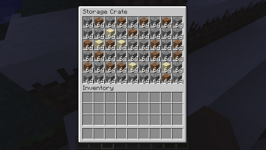 Better Storage Mod