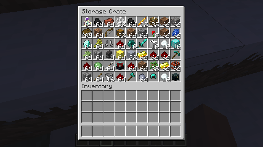 Better Storage Mod