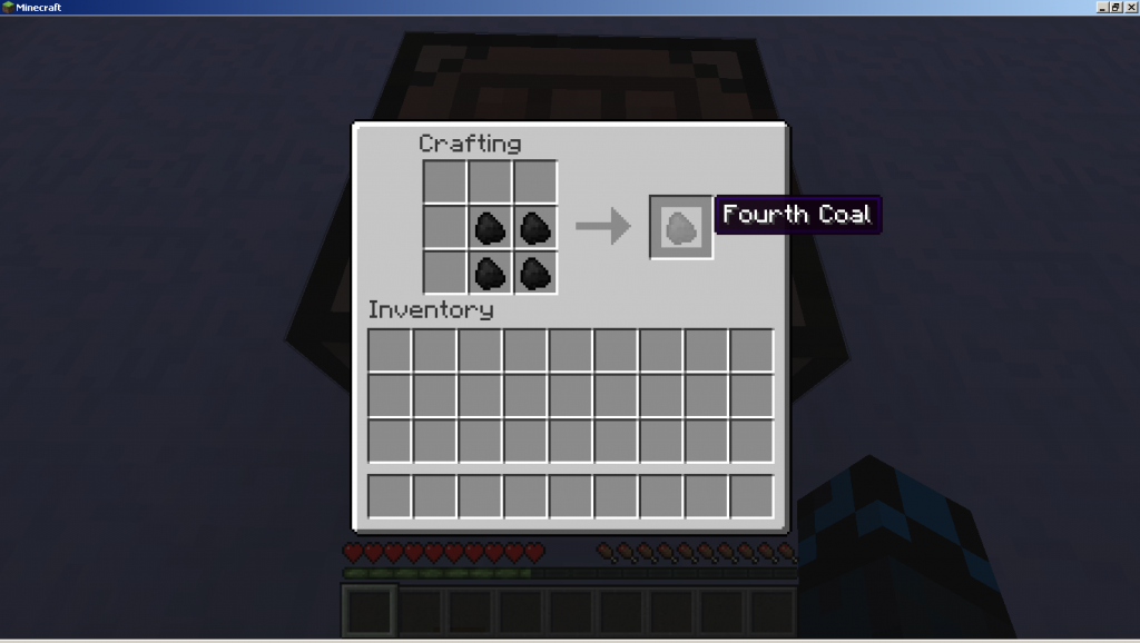 More Coals Mod Recipes