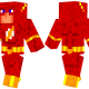 The Flash Skin for Minecraft