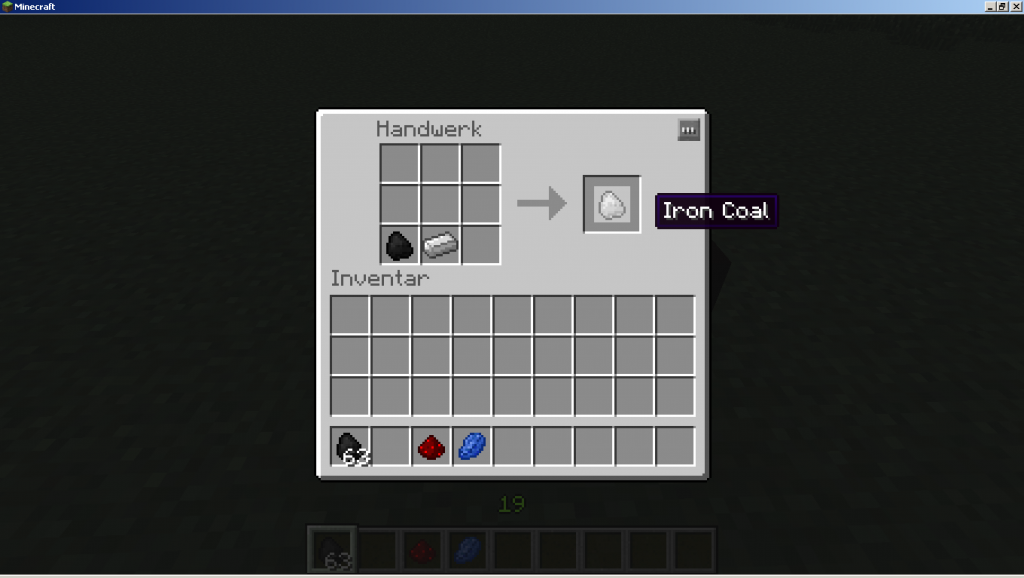 More Coals Mod Recipes