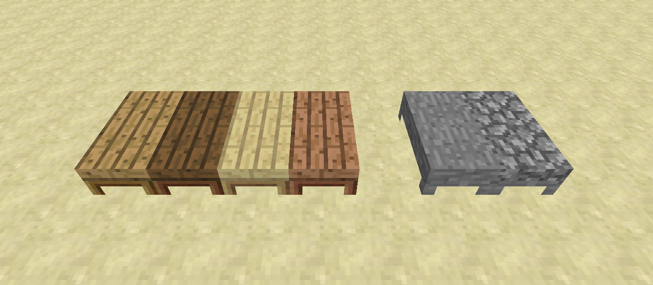 Coloured Beds Mod