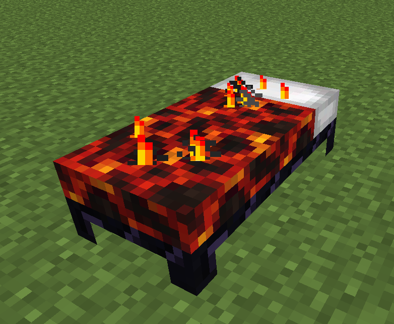 Coloured Beds Mod