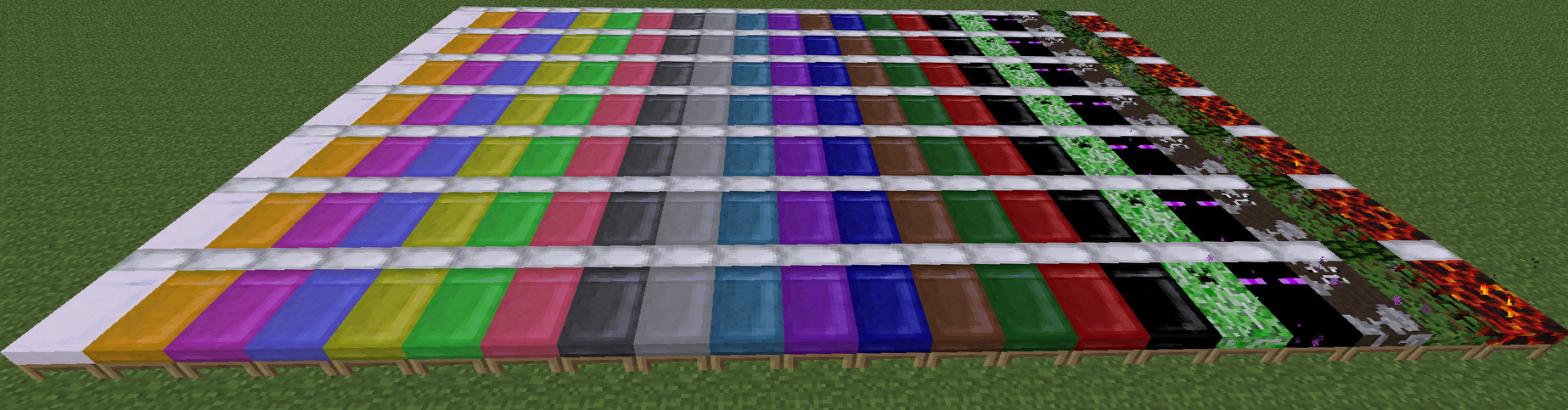 Coloured Beds Mod