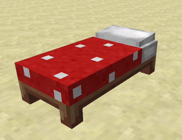 Coloured Beds Mod