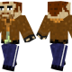 Niko Bellic Skin for Minecraft