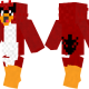 Angry Bird Skin for Minecraft