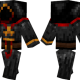 Disciple of D’sparil Skin for Minecraft