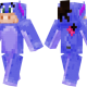 Eeyore Skin for Minecraft