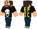 Epic Meal Time Skin for Minecraft
