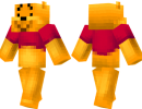 Winnie the Pooh Skin for Minecraft