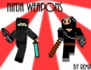 [1.5.1] Ninja Weapons Mod Download