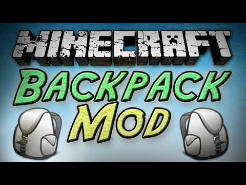 minecraft 1.12.2 backpack mods