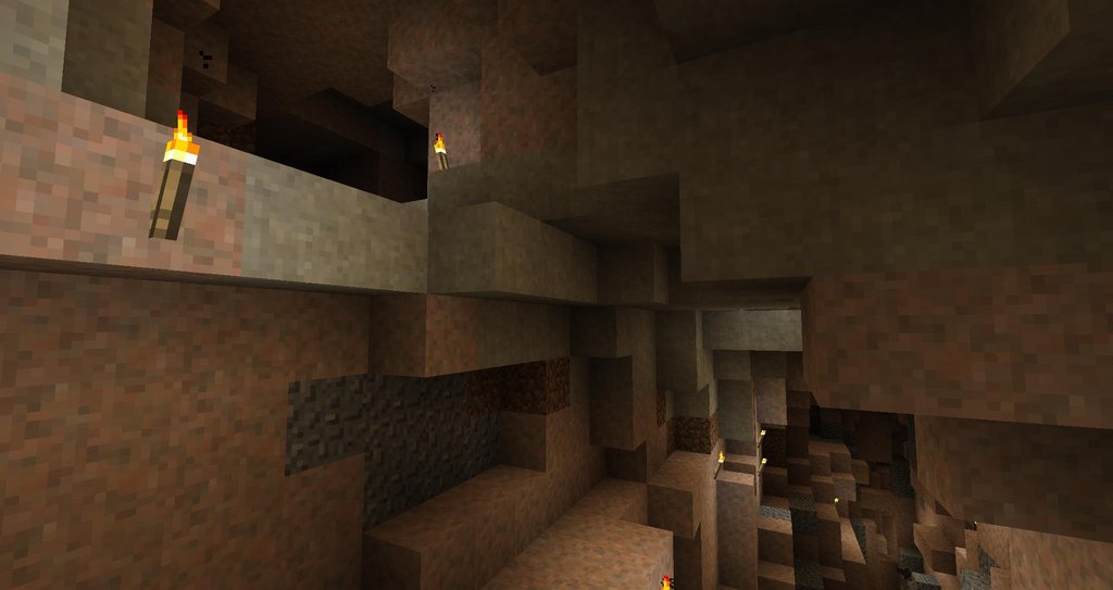 Underground Biomes Mod