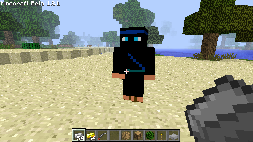 Ninjas Mod