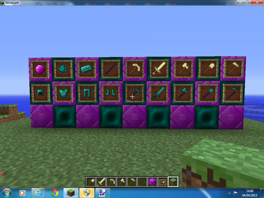 Ender Tools and More Mod