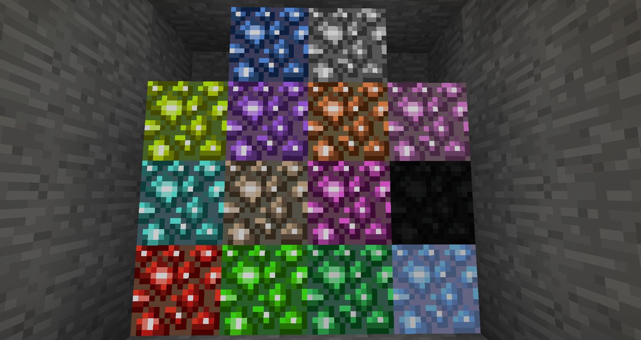 More Glowstone Mod