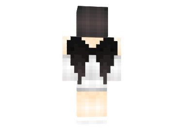 Minecraft angel skin