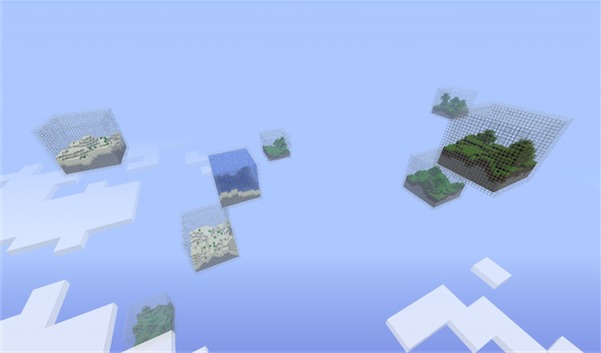 Cube World Generator Mod