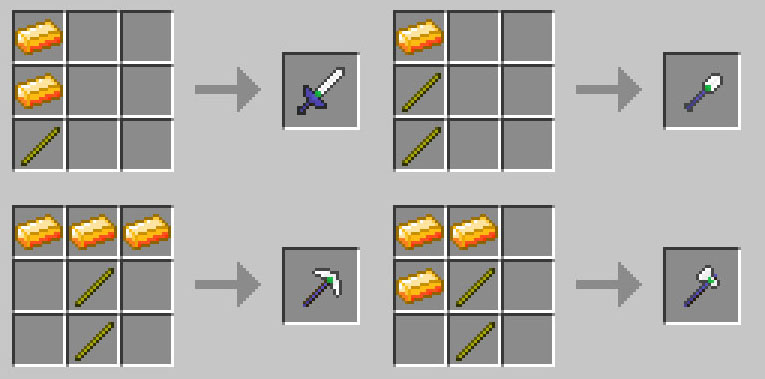 DartCraft Mod