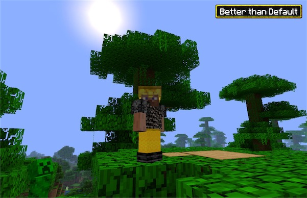 The Better Than Default Texture Pack