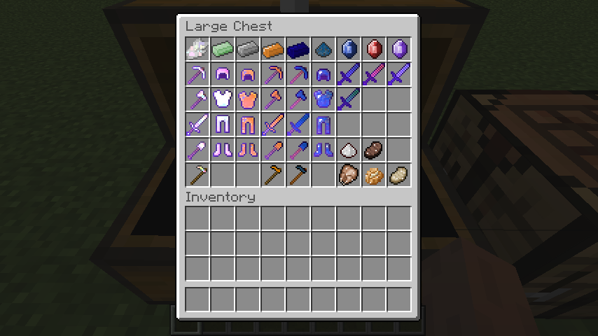 Moar Metals and Minerals Mod