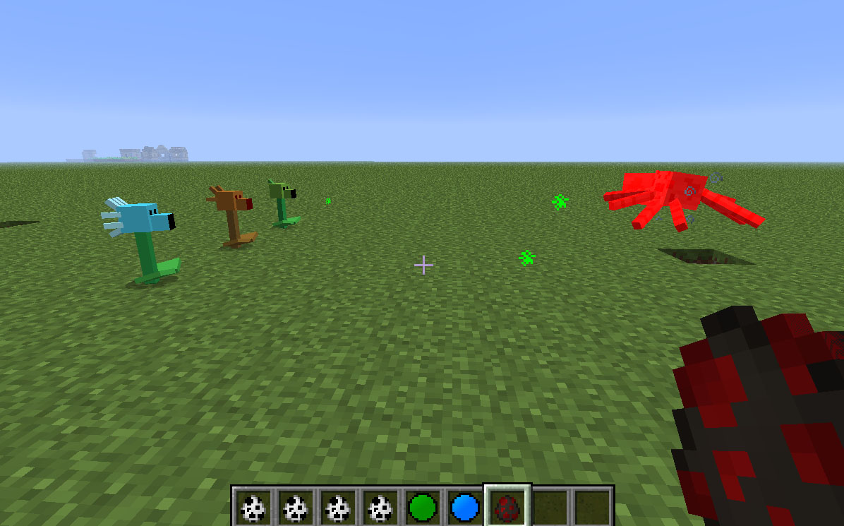 plants vs zombies mod minecraft 1.12.2