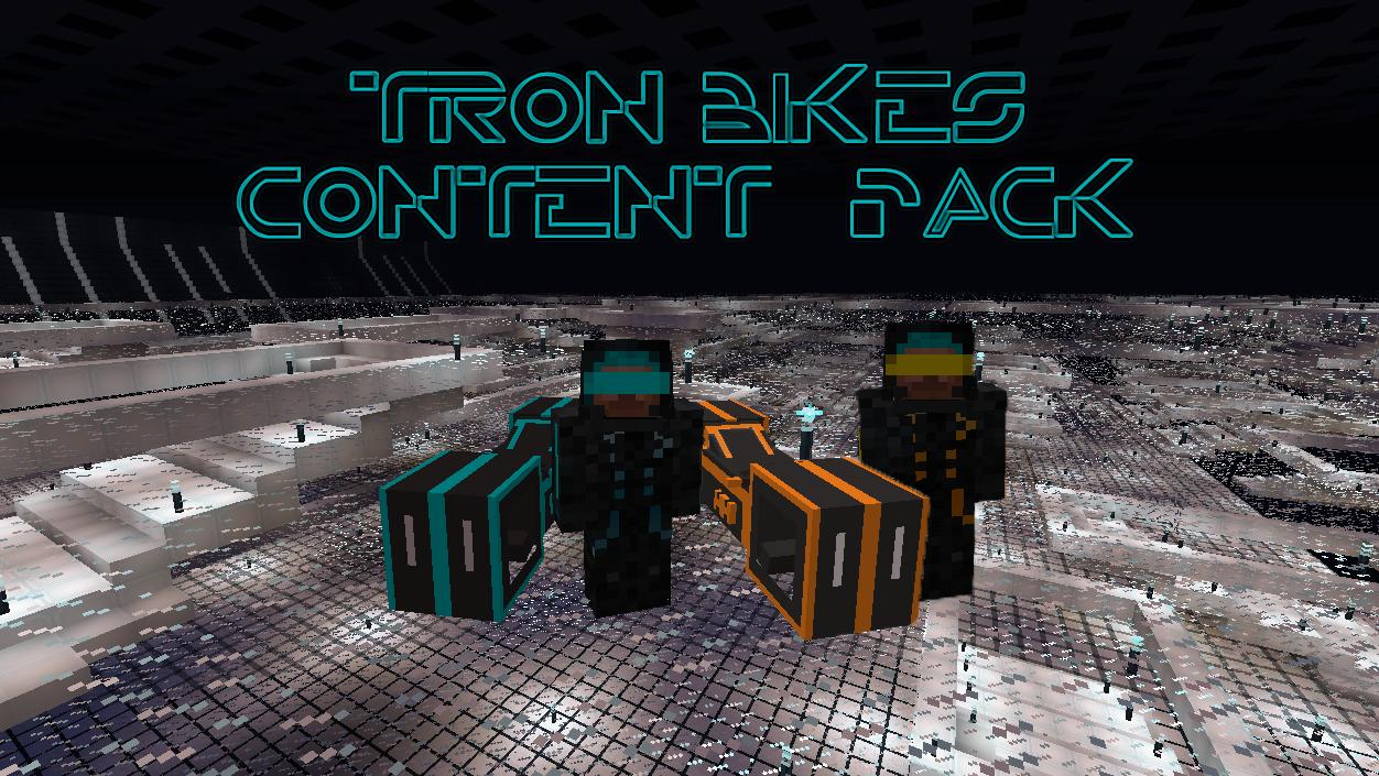 Tron Bikes Content Pack Mod