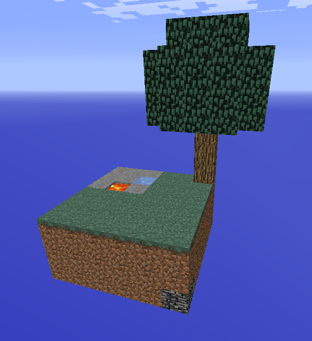 SkyZone World Generation Mod