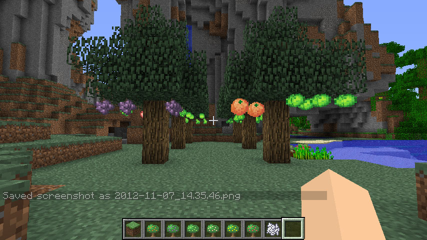 Мод на фрукты в майнкрафт. Мод в МАЙНКРАФТЕ на фруктовые деревья. Майнкрафт 6. Майнкрафт 1.6.2. Minecraft 1.1.5 картинка.