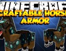 [1.6.2] Craftable Horse Armor Mod Download