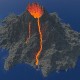 Realistic Volcano Map Download