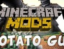 [1.6.2] The_Kurta3′s Potato Gun Mod Download