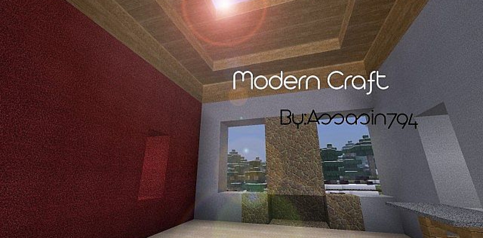 Поставь modern. Майнкрафт Modern Craft. Modern Craft. Modern Craft|Core.