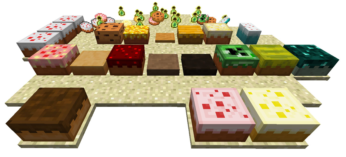 1 7 10 Cake Is A Lie Mod Download Planeta Minecraft