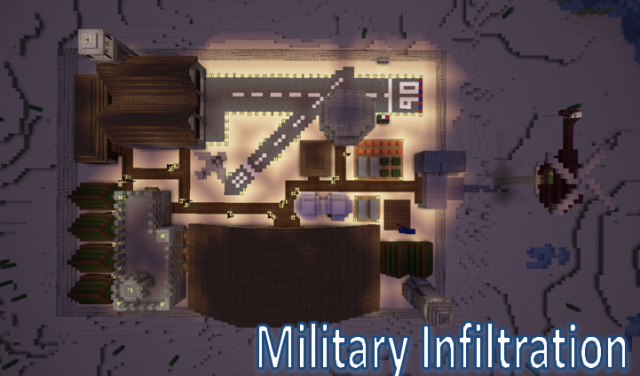 Military Base Infiltration Map