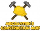 [1.6.4] MrCrayfish’s Construction Mod Download