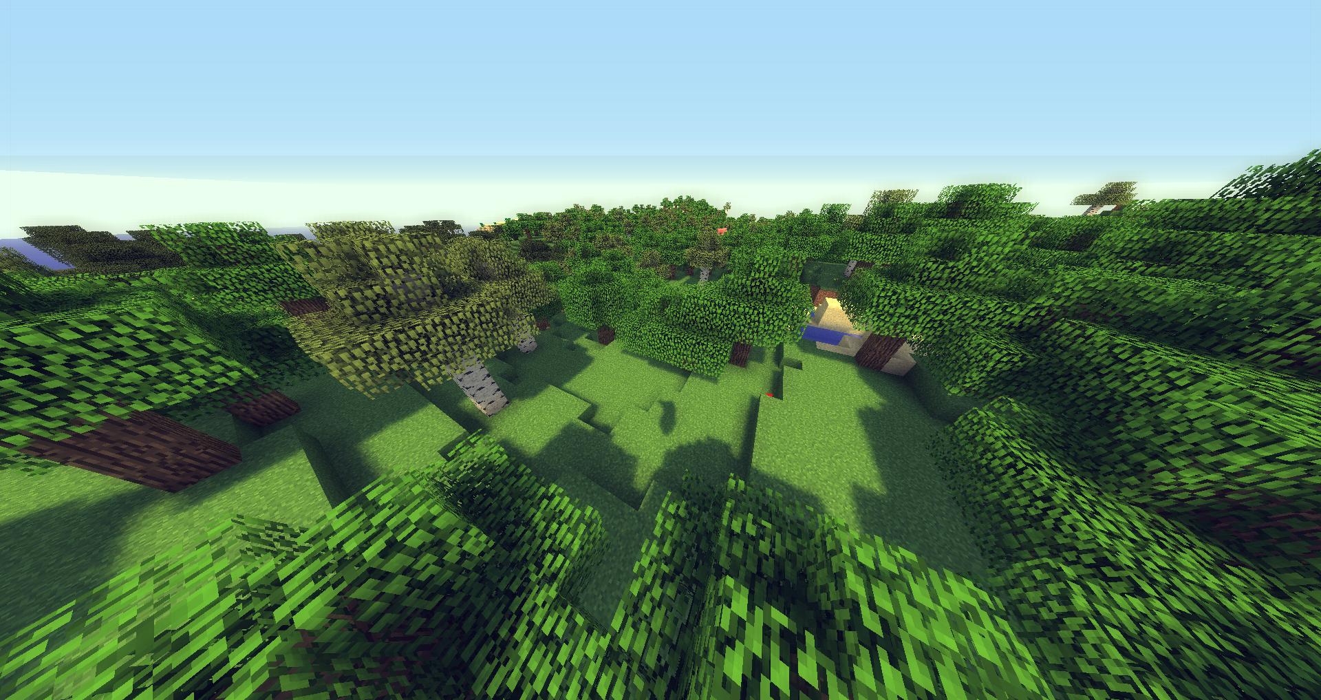minecraft can texture packs come with shaders