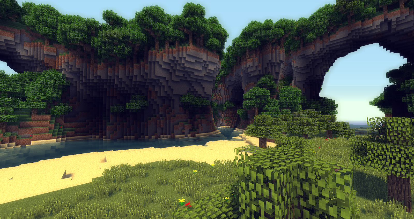 minecraft shaders texture pack 1.7.2