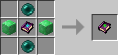 Ender Book (Emerald)