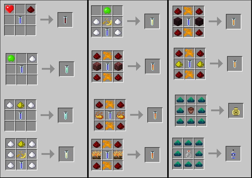 Mystic Mushrooms Mod