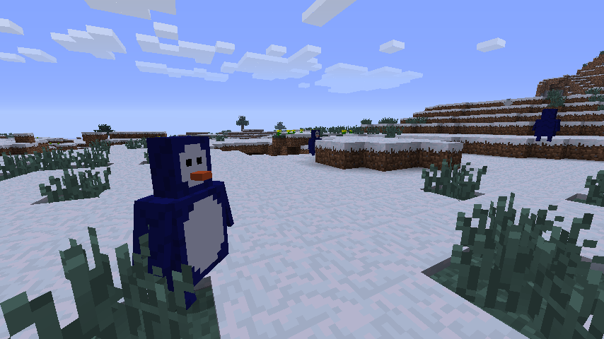 Wintercraft Mod