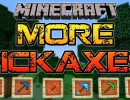 [1.7.10] More Pickaxes Mod Download