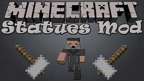 1 7 10 Statues Mod Download Planeta Minecraft