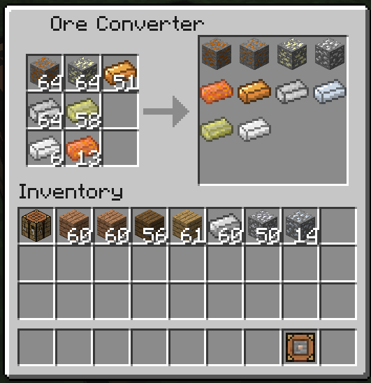 Ore-Dictionary-Converter-Mod