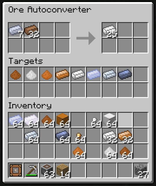 Ore-Dictionary-Converter-Mod