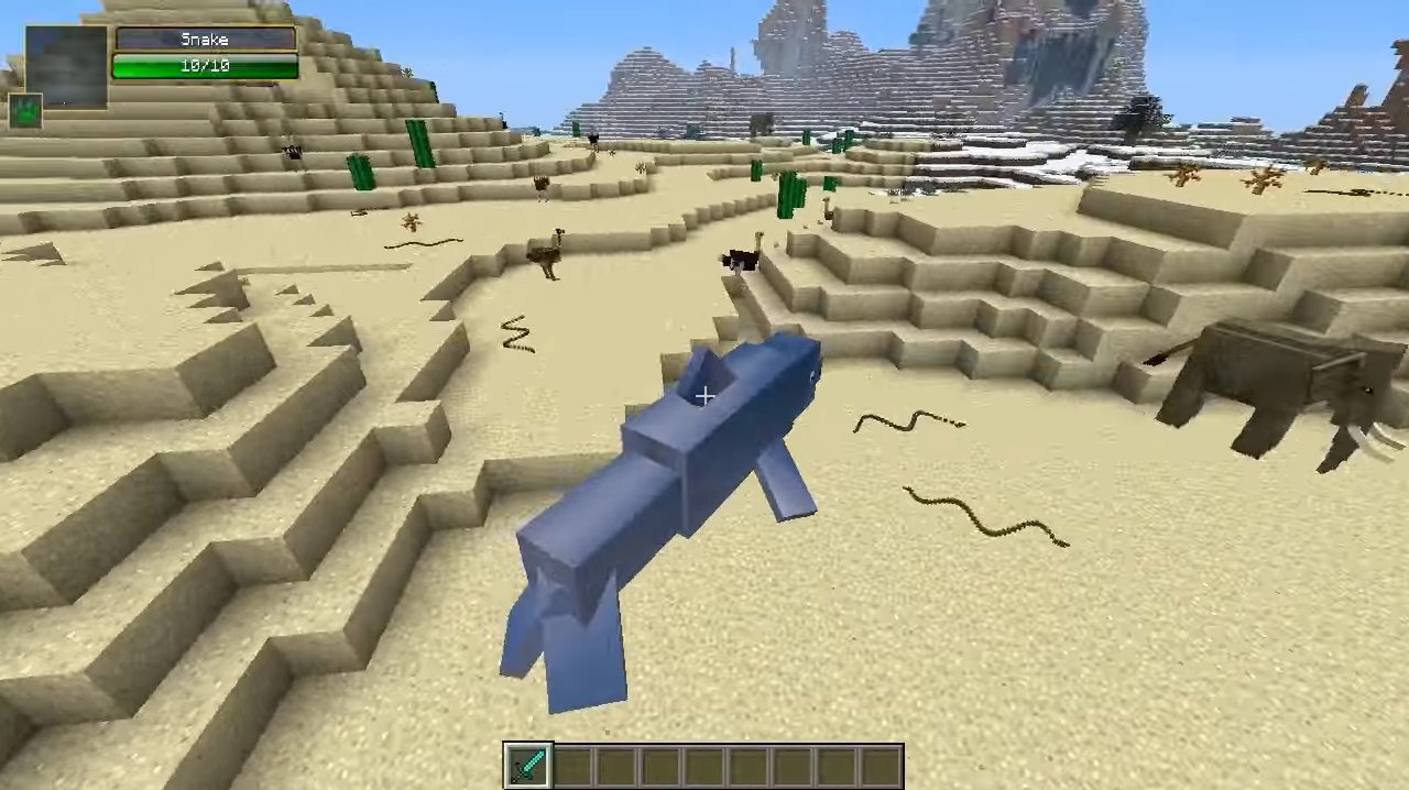 1 7 10 Morphing Mod Download Planeta Minecraft