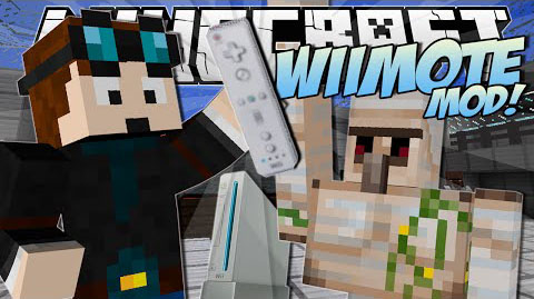 1 7 10 Wiimote Mod Download Planeta Minecraft