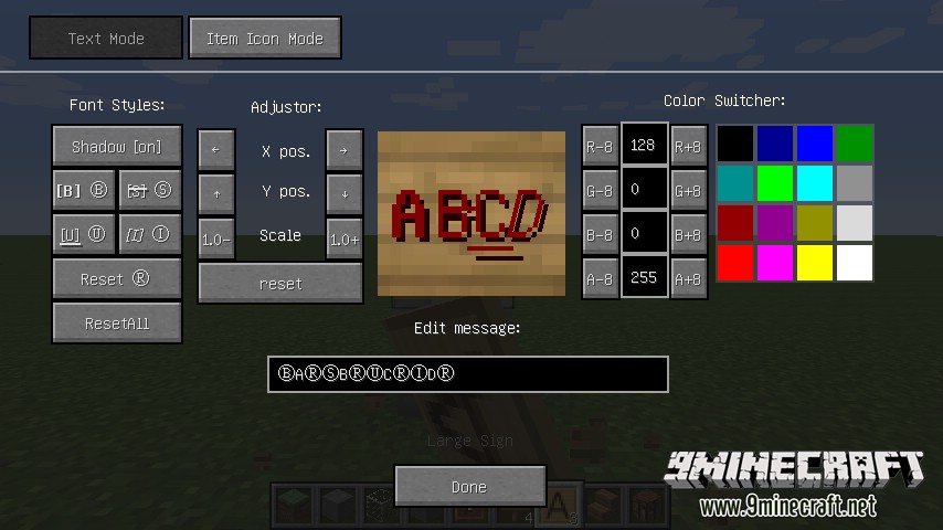 Text mode. Цвета и шрифты в МАЙНКРАФТЕ. Шрифты МАЙНКРАФТА цвета. Цвета шрифта майнкрафт. Коды шрифтов в МАЙНКРАФТЕ.