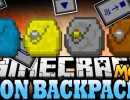 [1.10.2] Iron Backpacks Mod Download